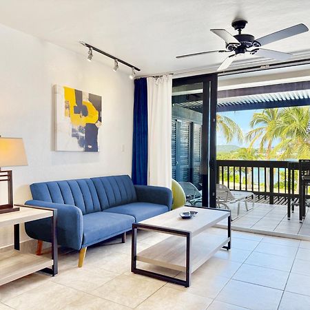 Sapphire Beach Beachfront Condo Free Wi - Fi! - Save! East End  Bagian luar foto