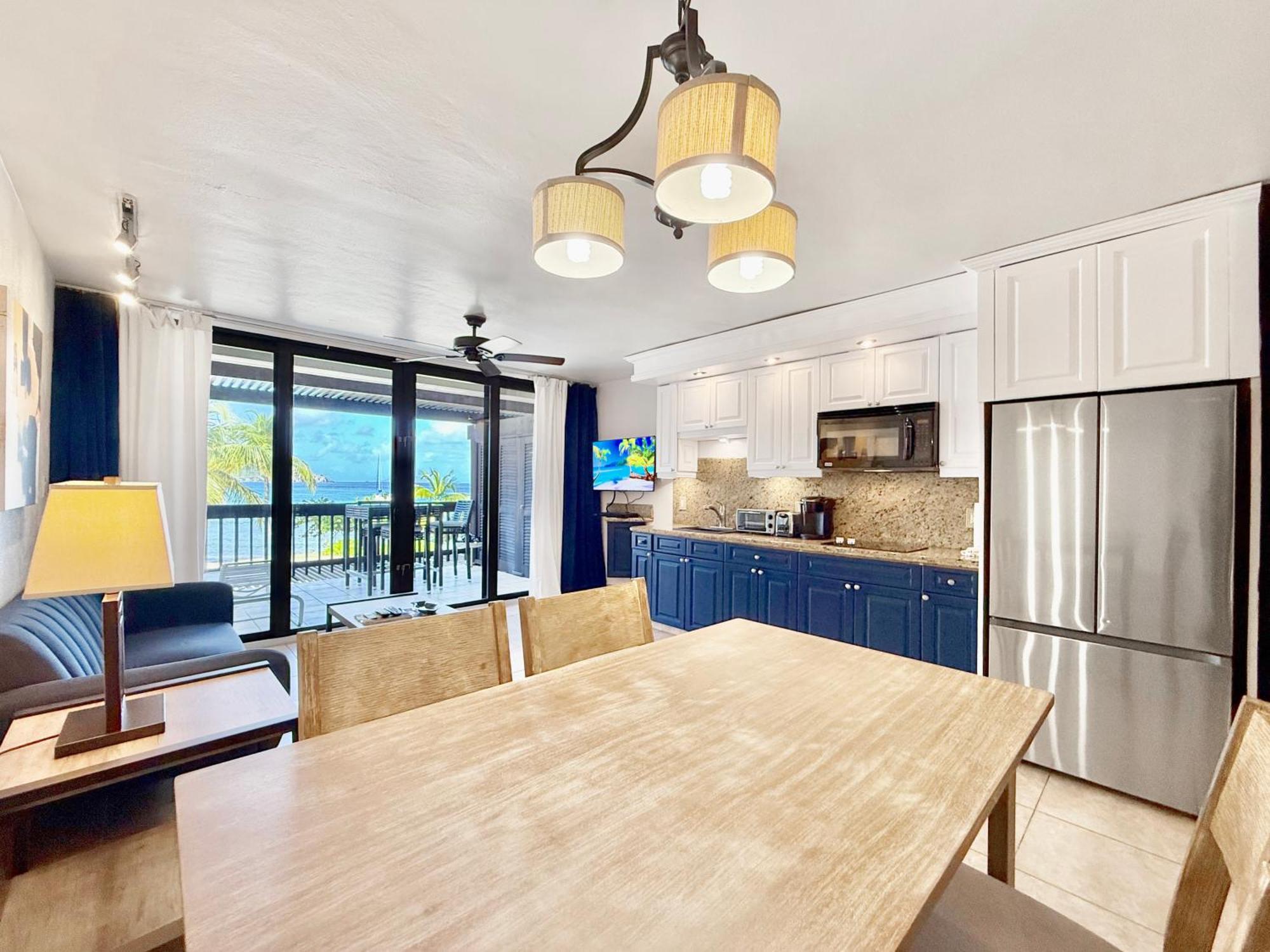 Sapphire Beach Beachfront Condo Free Wi - Fi! - Save! East End  Bagian luar foto